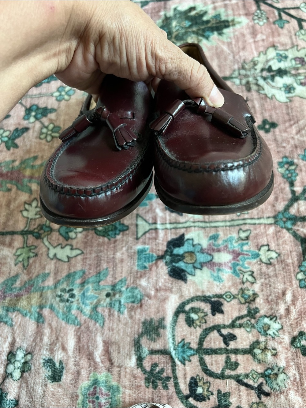 Vintage GH BASS Tassel Loafers - Picture 6 of 10